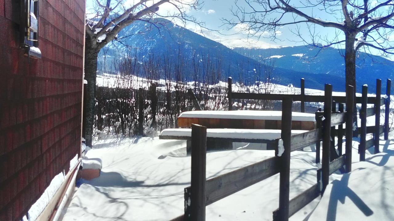 Chalet Cal Capou Bolquere Exterior photo